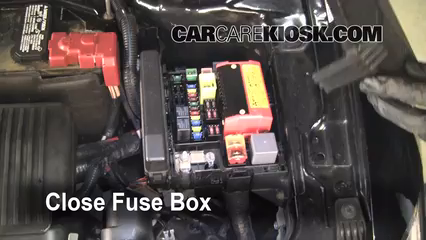Mitsubishi Eclipse Fuse Box - Wiring Diagram